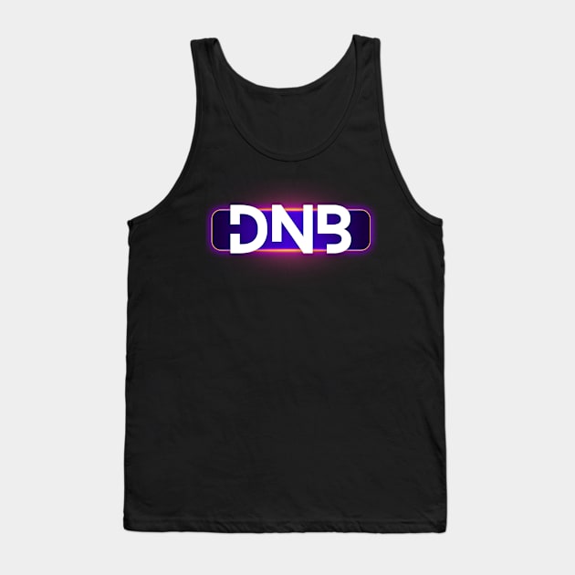 DNB Gold Tank Top by DvsPrime8